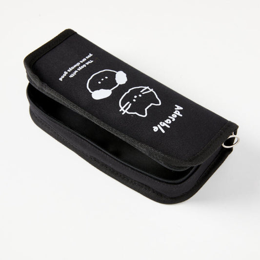 Adorable Black Pouch