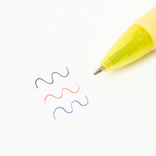 All-Purpose Lucky Charm 3-Color Pen
