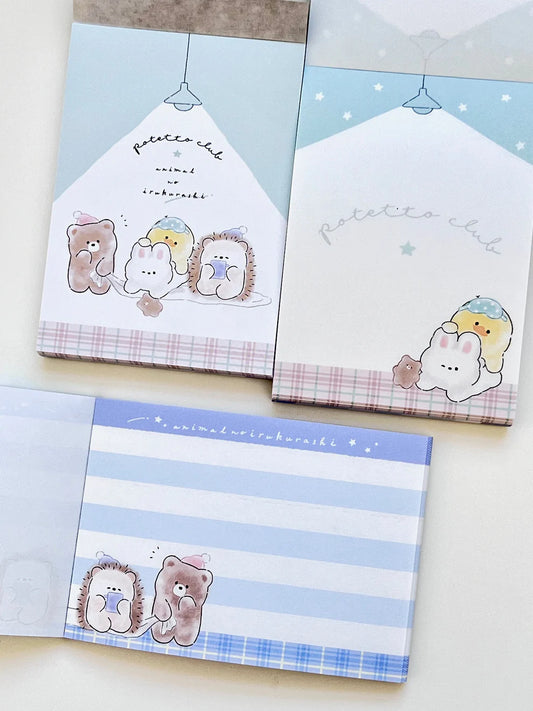 Animal Club Mini Notepad