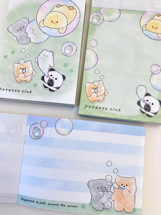 Animals Asobo Mini Notepad