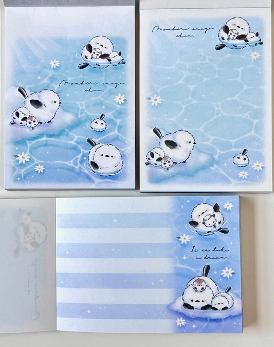 Bird Mini Notepad