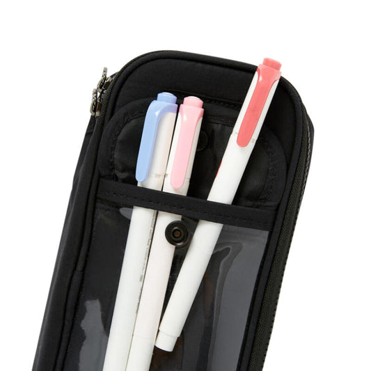 Black PVC Pocket Multi Pouch