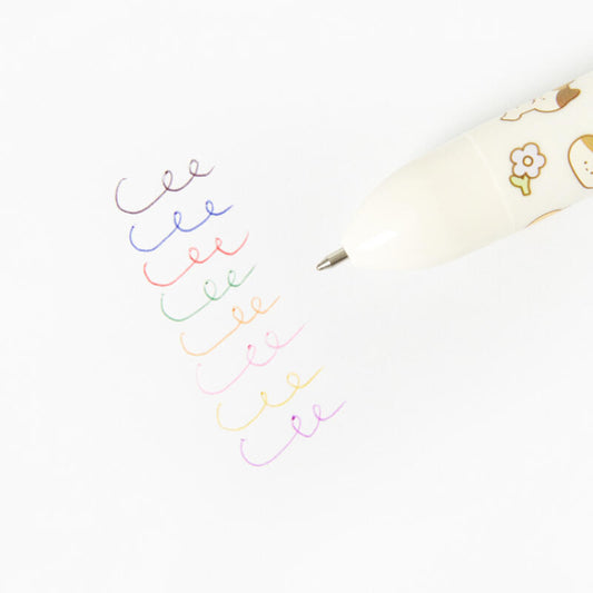 Cat Paw 8-Color Multi Pen