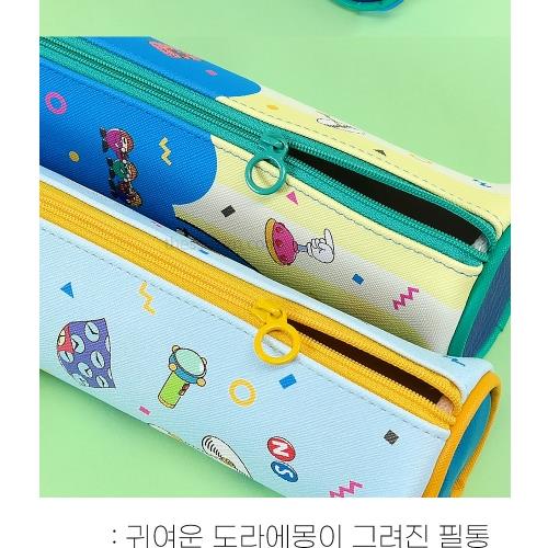 DORAEMON CIRCULAR PENCIL CASE