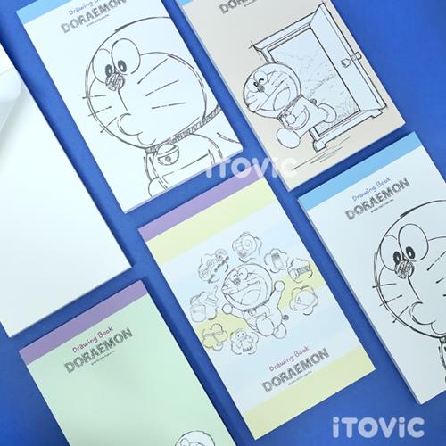 DORAEMON TEAR-OFF DRAWING PAD