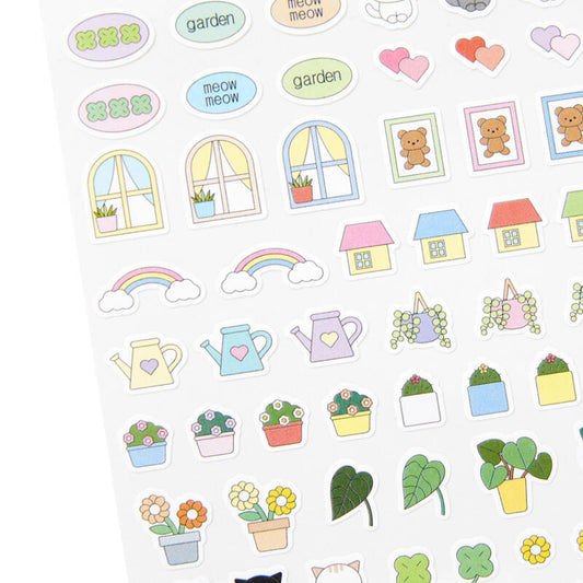 Gardening Sticker