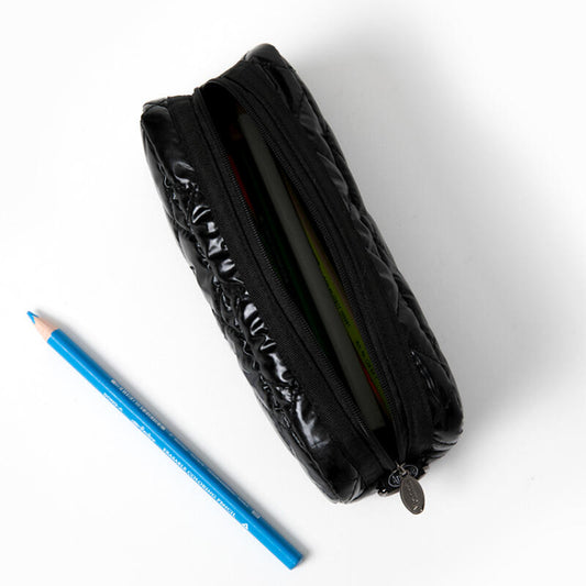 Glossy Black Multi Pouch