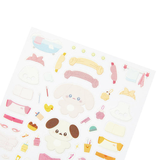 Grooming Coordinate Sticker