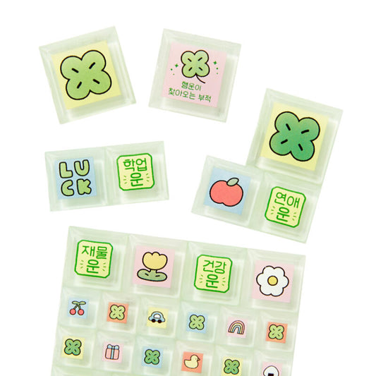 Lucky Tile Sticker