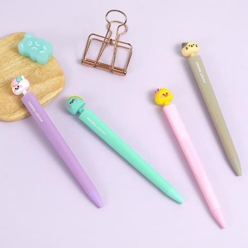 POCKET FRIENDS FIGURE TRIANGLE MECH PENCIL