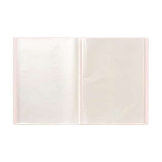 Pink Kitty Clear File