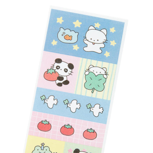 Wagle Friends Seal Sticker