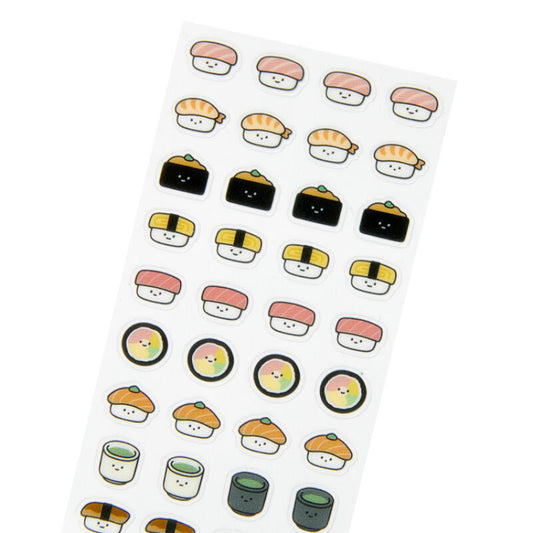 Yummy Sushi Seal Sticker