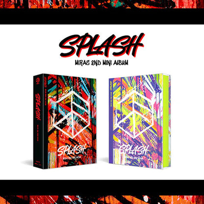 MIRAE (미래소년) 2ND MINI ALBUM - [Splash]