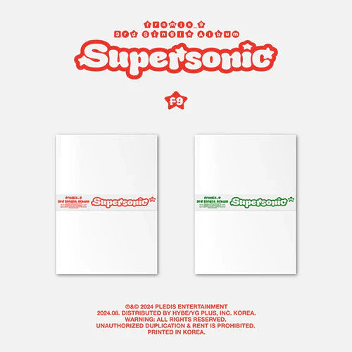 fromis_9 (프로미스나인) 3RD SINGLE ALBUM - [Supersonic]