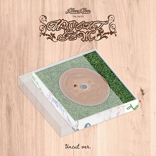 KiiiKiii (키키) The 1st EP - [UNCUT GEM] (UNCUT Ver.)