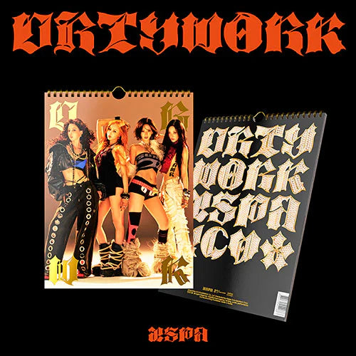 AESPA (에스파 ) Single Album - [Dirty Work] (Dirty Worker Ver.)