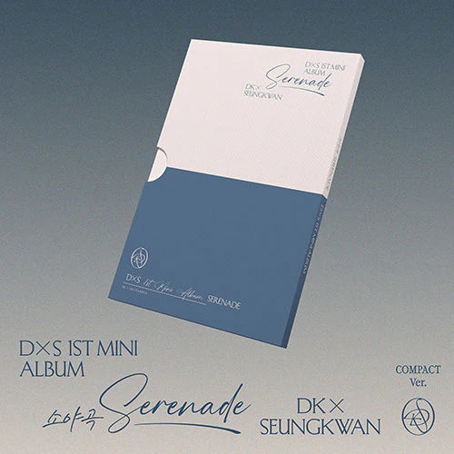 DK X SEUNGKWAN (SVT 도겸X승관) 1st Mini Album - [소야곡 - Serenade] (COMPACT Ver.)