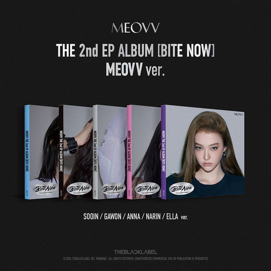 MEOVV (미야오) The 2nd EP Album - [BITE NOW] (MEOVV ver.)