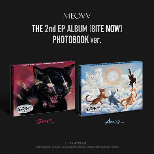 MEOVV (미야오) The 2nd EP Album - [BITE NOW] (PHOTOBOOK ver.)
