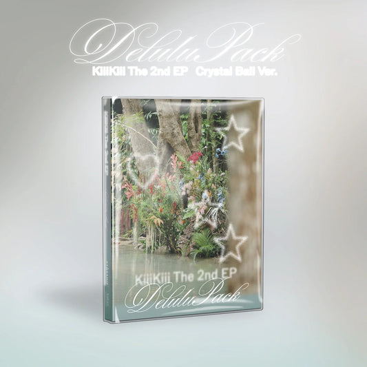 KiiiKiii (키키) The 2nd EP Album - [Delulu Pack] (Crystal Ball Ver.)