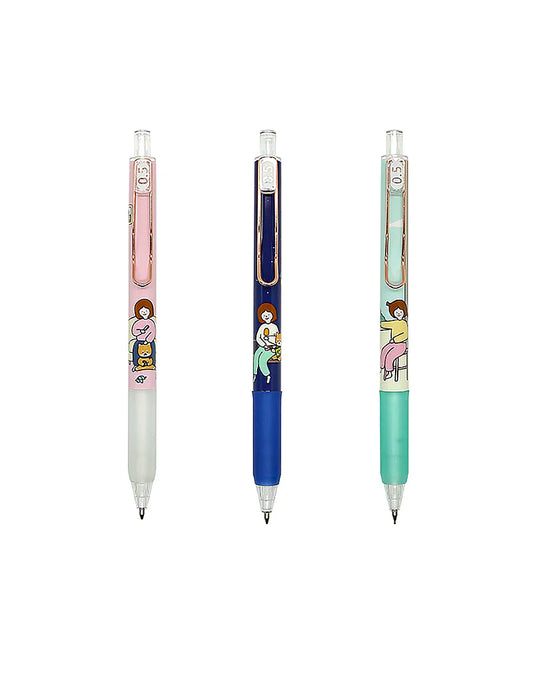 1000 M.PENCIL-BORI EVERYDAY 0.38mm