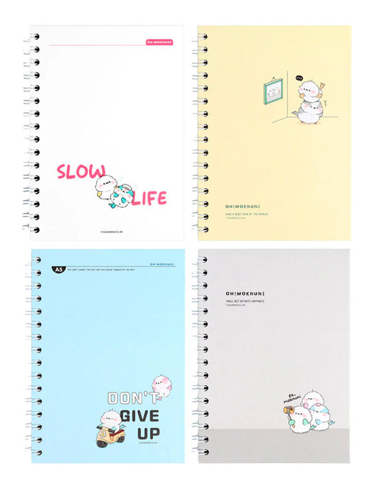 3500 S&C A5 HARD COVER NOTE