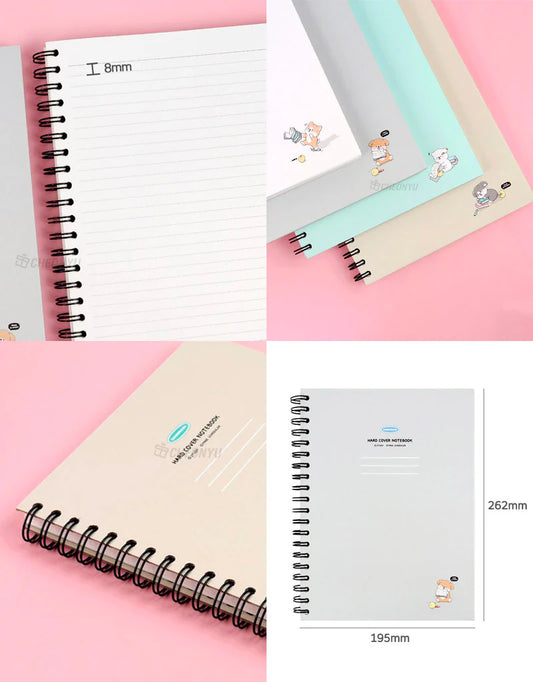 5000 S&C HARD COVER NOTE