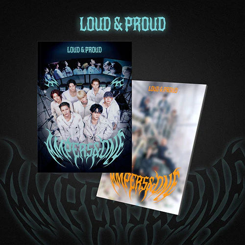 AMPERS&ONE (앰퍼샌드원) 3rd Mini Album - [LOUD & PROUD]