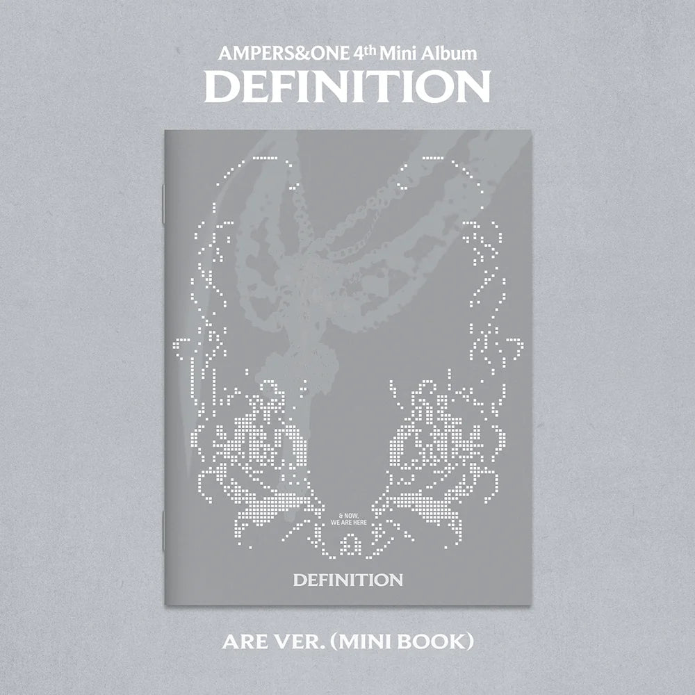 AMPERS&ONE (앰퍼샌드원) 4th Mini Album - [DEFINITION] (ARE Ver.)
