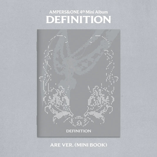 AMPERS&ONE (앰퍼샌드원) 4th Mini Album - [DEFINITION] (ARE Ver.)