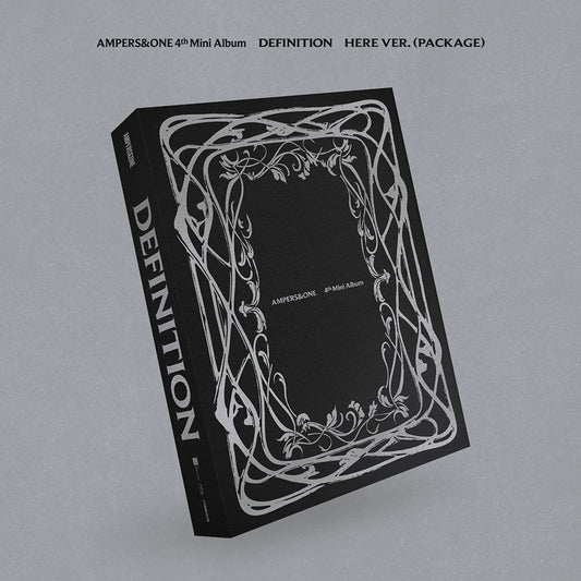 AMPERS&ONE (앰퍼샌드원) 4th Mini Album - [DEFINITION] (HERE Ver.)