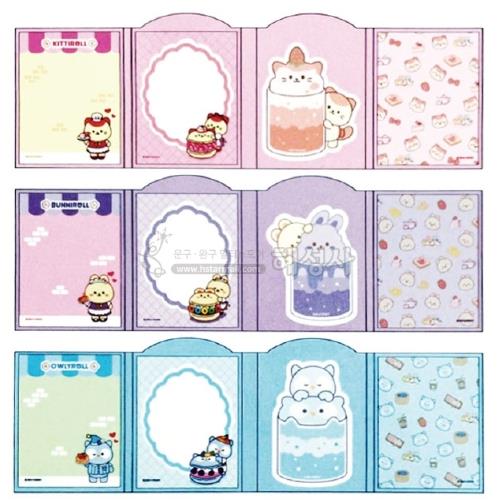 ANIROLLZ STICKY MEMO SET