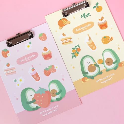 AVOCADO BROTHER A4 CLIPBOARD