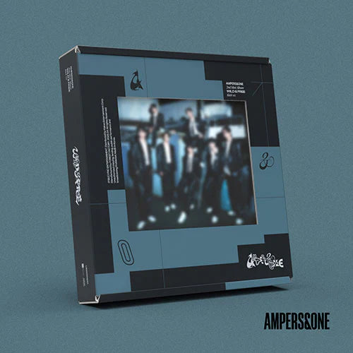 AMPERS&ONE (앰퍼샌드원) 2ND MINI ALBUM - [WILD&FREE] (Kick Ver.)