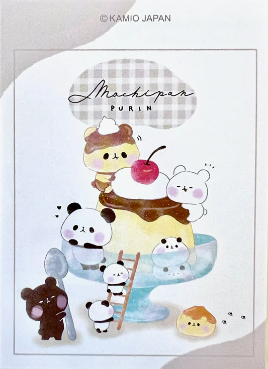 Animal Pudding Mini Notepad