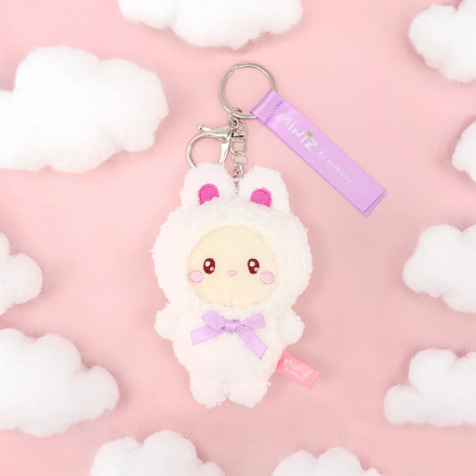 [Anirollz] Miniz Bunny Costume Bunniroll Plush Charm