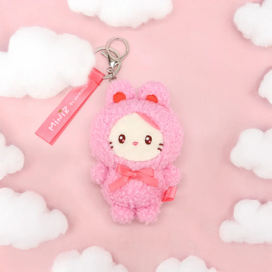 [Anirollz] Miniz Bunny Costume Kittiroll Plush Charm