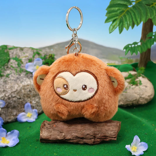 [Anirollz] Miniz Monkey Puppiroll Plush Charm