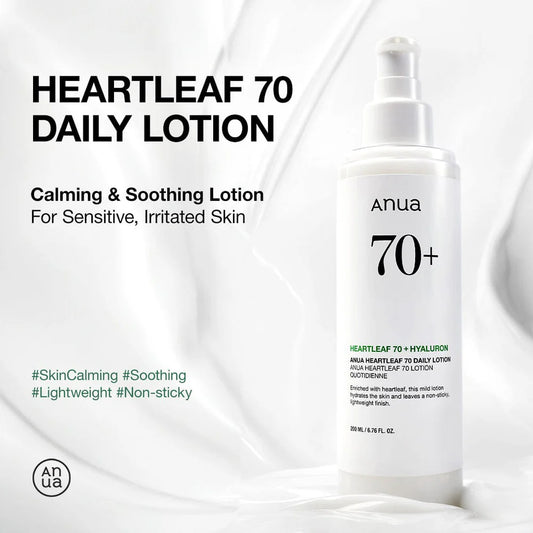 [Anua] Heartleaf 70 Daily Lotion