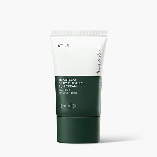 [Anua] Heartleaf Silky Moisture Sun Cream