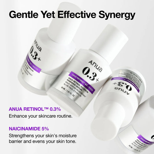 [Anua] Nano Retinol™ 0.3% + Niacin Renewing Serum