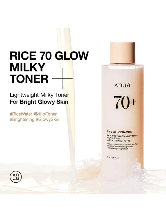 [Anua] Rice 70 Glow Milky Toner
