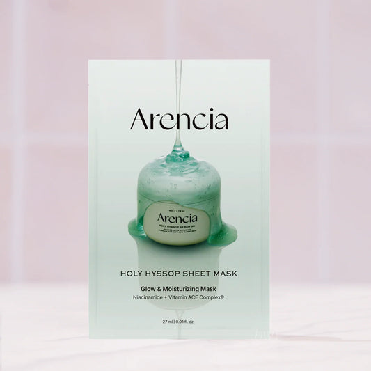 [Arencia] Holy Hyssop Sheet Mask