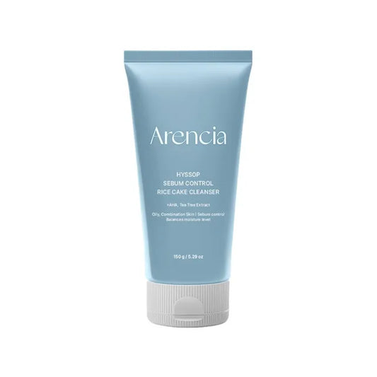 [Arencia] Hyssop Sebum Control Rice Cake Cleanser