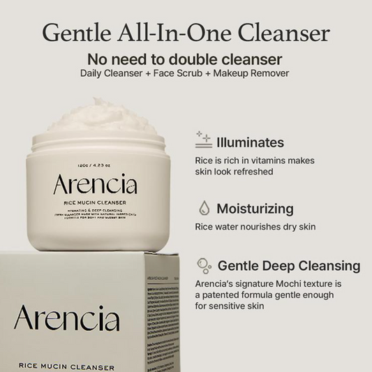 [Arencia] Rice Mucin Cleanser