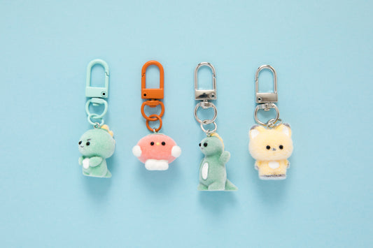 [Art Box] Baby Mr. Tyson Fluffy Keyring