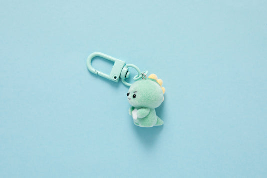 [Art Box] Baby Mr. Tyson Fluffy Keyring
