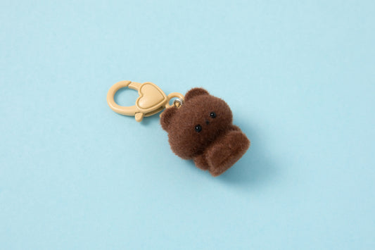[Art Box] Big Gomi Fluffy Keyring