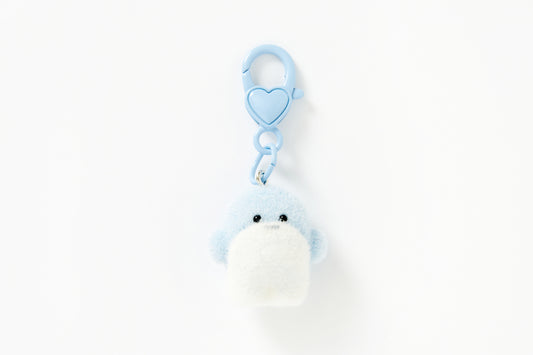 [Art Box] Boss Fluffy Keyring
